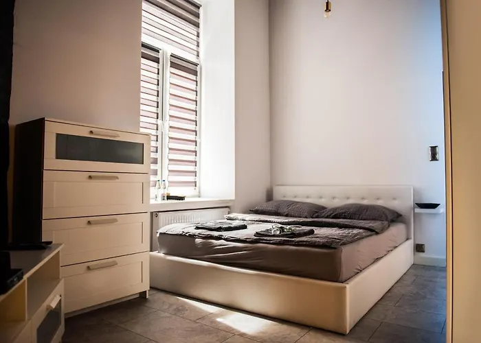 Apartamento Darkhouse Łódź