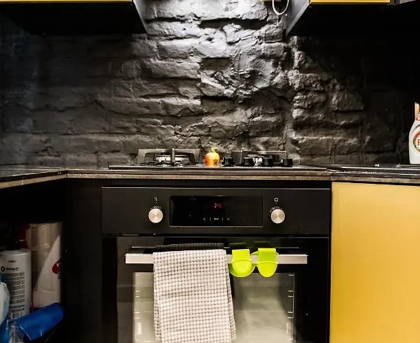 Apartamento Darkhouse Łódź